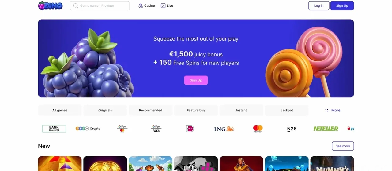Zumobet Casino Casino